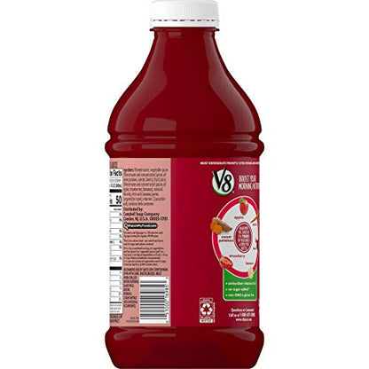 V8 Splash Tropical Blend Flavored Juice Beverage, 64 fl oz Bottle