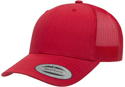 Yupoong Men's YP Classics Retro Trucker Hat