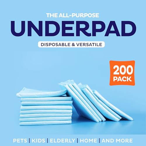 Premium Disposable Underpads 30”x36” (Packed 4x25 Case) Ultra Absorbent Chux Incontinence Bed Pads, Pet Training Pads X-Large 100/Case