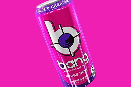 Bang Energy Bangster Berry, Sugar-Free Energy Drink, 16-Ounce (Pack of 12)