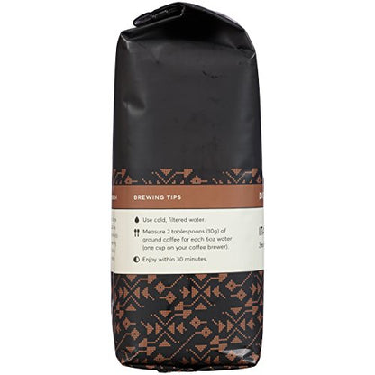 Peet's Coffee Major Dickason's Blend, Dark Roast Ground Coffee, 20 oz