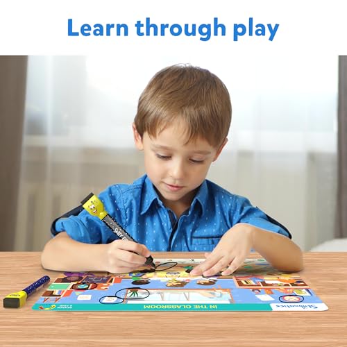 Skillmatics Preschool Learning Activity - Search and Find Educational Game, Perfect for Kids, Toddlers Who Love Toys, Art and Craft Activities, Gifts for Girls and Boys Ages 3, 4, 5, 6