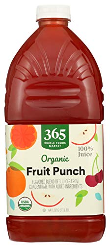 365 by Whole Foods Market, Organic Apple Juice, 64 Fl Oz