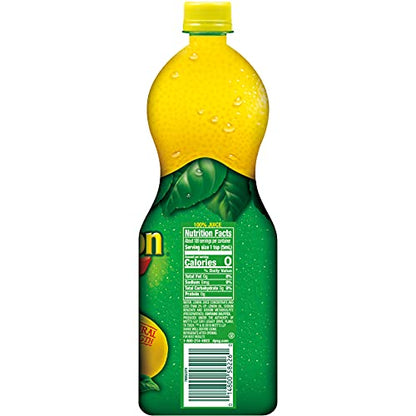 ReaLime 100% Lime Juice, 8 Fluid Ounce Bottle