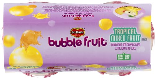 Del Monte Bubble Fruit Snacks, Variety Pack, 3.5 Oz