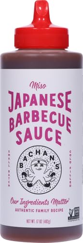 Bachan's Japanese Barbecue Sauce 2 Pack - 1 Original, 1 Sweet Honey - BBQ Sauce for Wings, Chicken, Beef, Pork, Seafood, Noodles, and More. Non GMO, No Preservatives, BPA free