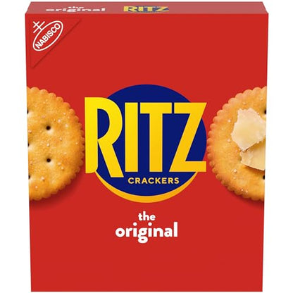 RITZ Original Crackers, 20 Snack Packs (6 Crackers Per Pack)