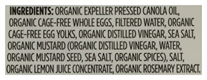 365 by Whole Foods Market, Organic Mayonnaise, 11.2 Fl Oz