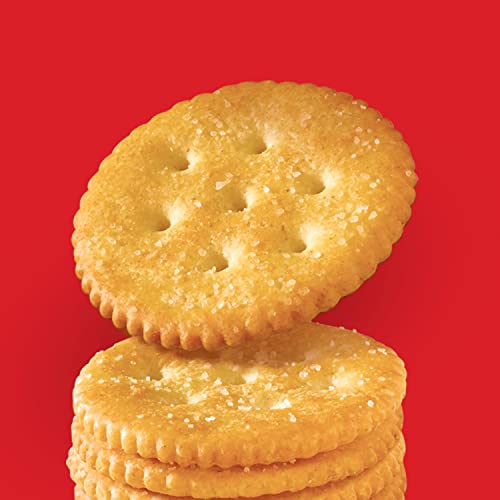 RITZ Original Crackers, 20 Snack Packs (6 Crackers Per Pack)