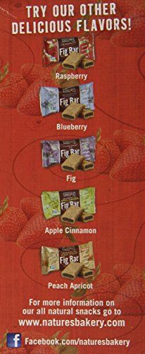 Nature's Bakery Fig Bar, Apple Cinnamon, 2 oz