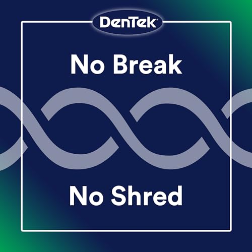 DenTek Triple Clean Advanced Clean Floss Picks, No Break & No Shred Floss, 20 Count, 6 Pack