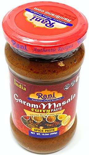 Rani Garam Masala Indian 11-Spice Blend 3oz (85g) PET Jar ~ All Natural, Salt-Free | Vegan | No Colors | Gluten Friendly | NON-GMO| Kosher | Indian Origin