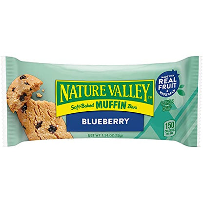 Nature Valley Soft-Baked Muffin Bars, Chocolate Chip, Snack Bars, 10 ct