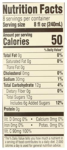 365 by Whole Foods Market, Organic Apple Juice, 64 Fl Oz