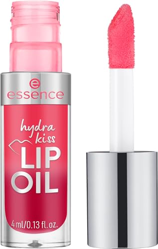 essence | Hydra Kiss Lip Oil | Vegan & Cruelty Free (01 | Kiss From A Rose)