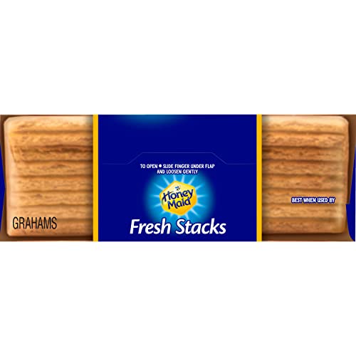 Honey Maid Fresh Stacks Graham Crackers, 12.2 oz (6 Stacks)