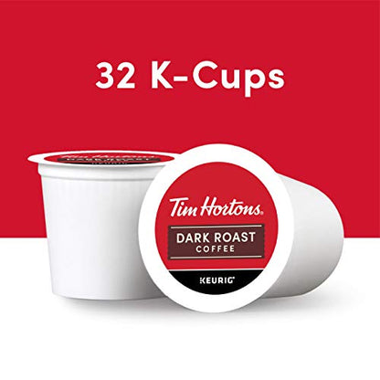 Tim Hortons Original Blend, Medium Roast Coffee, Single-Serve K-Cup Pods Compatible with Keurig Brewers, 24 Count(Pack of 1)(Packaging may vary)