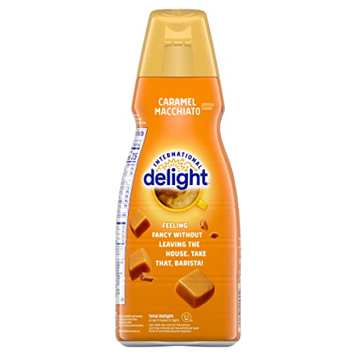 International Delight Coffee Creamer Singles, Sweet & Creamy, Shelf Stable Flavored Creamer, 24 Ct, 16 FL Oz, Pre-Portioned Creamers