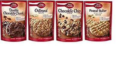 Betty Crocker Peanut Butter Cookie Mix, Makes twelve (12) 2-inch Cookies, 7.2 oz.