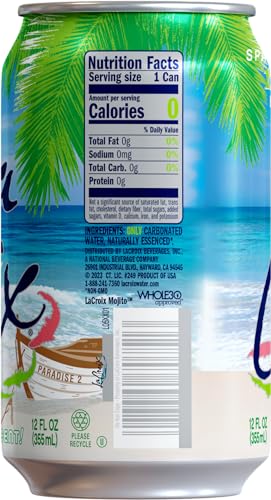 LaCroix Sparkling Water, Pure, 12 Fl Oz (pack of 8)