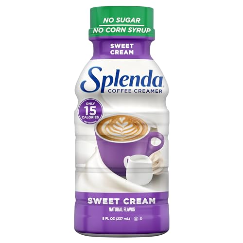 SPLENDA Sugar Free Sweet Cream Coffee Creamer, 32 Fl Oz