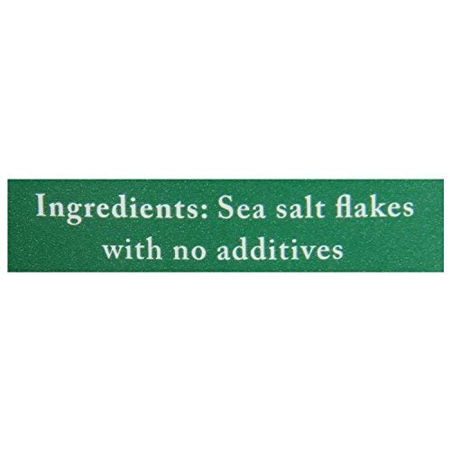 Maldon Salt, Sea Salt Flakes, 20.12 oz (570 g), 6 Count, Resealable Tub, Kosher, Natural, Handcrafted, Gourmet, Pyramid Crystals