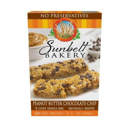 Sunbelt Bakery Oats & Honey Chewy Granola Bars, 15-1.0 OZ Bars (1 Box)