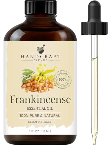 Handcraft Blends Basil Essential Oil - 100% Pure and Natural - Premium Grade Essential Oil for Diffuser and Aromatherapy - 0.33 Fl Oz - Pack of 2