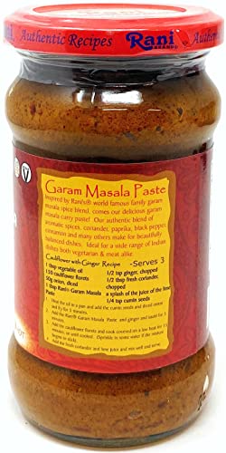 Rani Garam Masala Indian 11-Spice Blend 3oz (85g) PET Jar ~ All Natural, Salt-Free | Vegan | No Colors | Gluten Friendly | NON-GMO| Kosher | Indian Origin