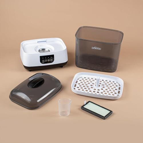 Dr. Brown's All-in-One Sterilizer and Dryer for Baby Bottles, Parts & Other Newborn Essentials