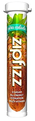 Zipfizz Energy Drink Mix, Electrolyte Hydration Powder with B12 and Multi Vitamin, Berry (12 Count)