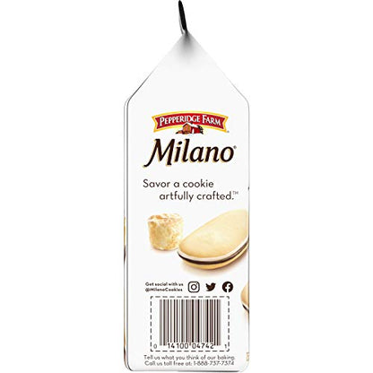 Pepperidge Farm Milano Cookies, Raspberry Chocolate, 7 oz. Bag