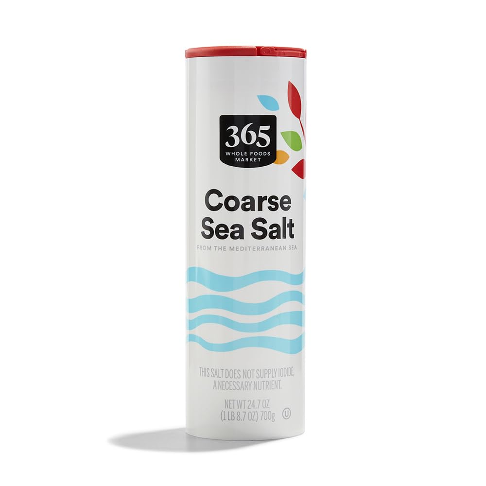 365 by Whole Foods Market, Sea Salt Coarse, 24.7 Ounce