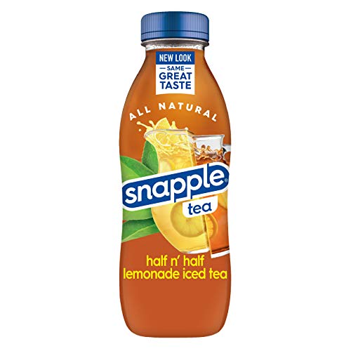 Snapple Zero Sugar Peach Tea, 16 fl oz recycled plastic bottle (Pack of 12)