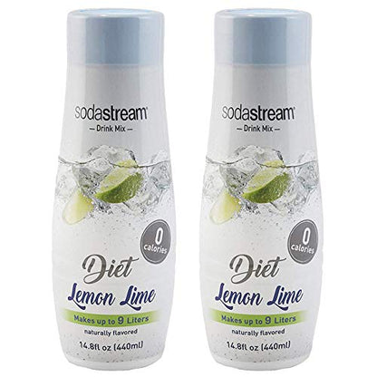 SodaStream Diet Dr Pete, 14.8 Fl Oz (Pack of 4) - Packaging May Vary