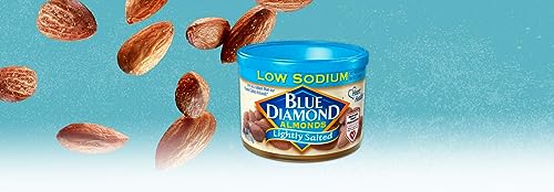 Blue Diamond Almonds Sriracha Flavored Snack Nuts, 6 Oz Resealable Can (Pack of 1)