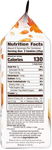 Pepperidge Farm Milano Milk Chocolate Cookies, 6 OZ Bag (15 Cookies)