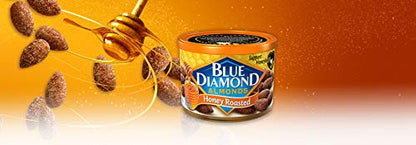 Blue Diamond Almonds Sriracha Flavored Snack Nuts, 6 Oz Resealable Can (Pack of 1)