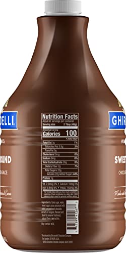 Ghirardelli Caramel Sauce Squeeze Bottle, 16 oz (Pack of 1)