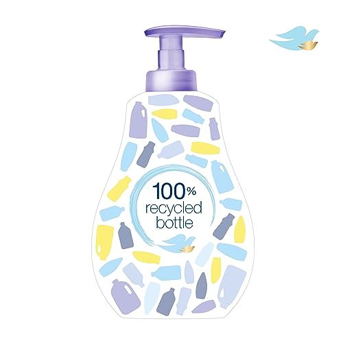 Baby Dove Sensitive Skin Care Baby Wash Calming Moisture For a Calming Bath Wash Hypoallergenic and Tear-Free, Washes Away Bacteria 13 oz