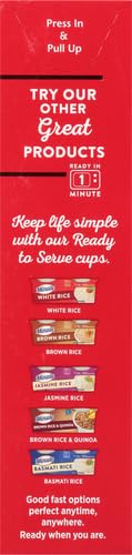 Minute White Rice, Instant White Rice for Quick Dinner Meals, 72-Ounce Box