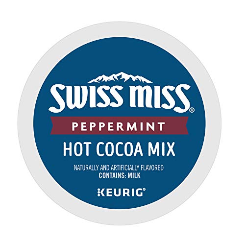 Swiss Miss Milk Chocolate Hot Cocoa, Keurig Single-Serve K-Cup Pods, 44 Count