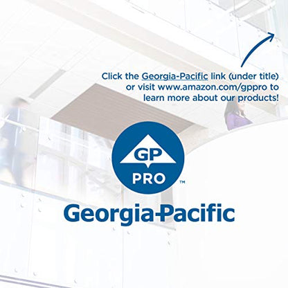 Georgia-Pacific Blue Select 2-Ply Perforated Paper Towel Rolls, 27385, 85 Sheets Per Roll, 30 Rolls Per Case