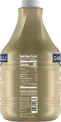 Ghirardelli Caramel Sauce Squeeze Bottle, 16 oz (Pack of 1)