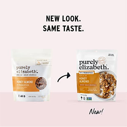 Purely Elizabeth Organic Original, Ancient Grain Granola, Gluten-Free, Non-GMO (3 Ct, 12oz Bags)