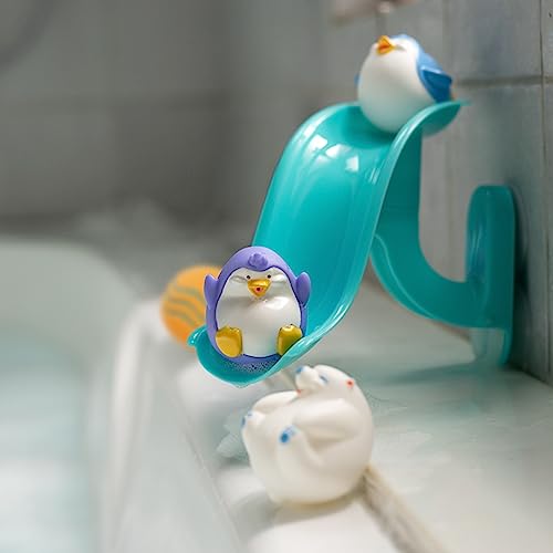 Nuby Wacky Waterworks Pipes Bath Toy with Interactive Features for Cognitive Development