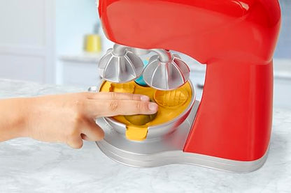 Play-Doh Kitchen Creations Magical Mixer Playset, Toy Mixer with Play Kitchen Accessories, Arts and Crafts for Kids 3 Years and Up