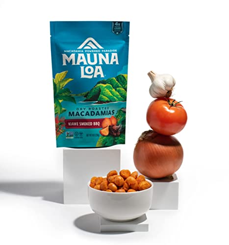 Mauna Loa Premium Hawaiian Roasted Macadamia Nuts, Sea Salt Flavor, 8 Oz