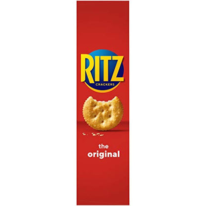 RITZ Original Crackers, 20 Snack Packs (6 Crackers Per Pack)