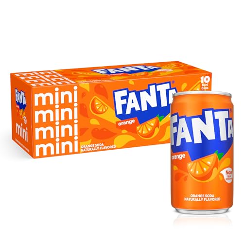 Fanta Orange, 16.9 Fl Oz, Pack of 6